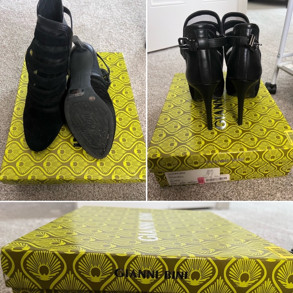 Cute black feels that go with anything! Original box